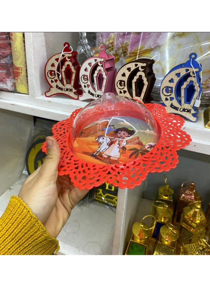 طبق تسالي اكريليك - Image 3